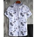 Men39s Lycra Lining Digital Printed Stitched Half
