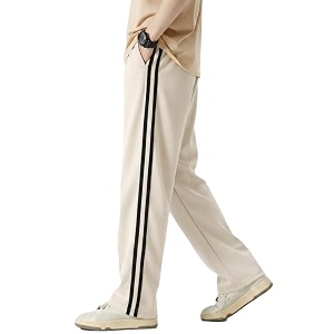 Mens Lycra Loose Fit Track Pants