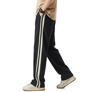 Mens Lycra Loose Fit Track Pants