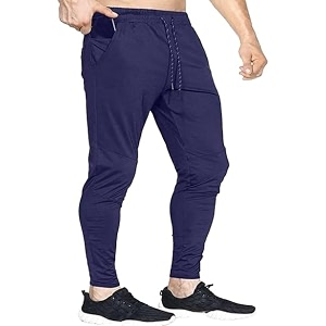 Mens Lycra Ployester Track Pants BZ Trackpant