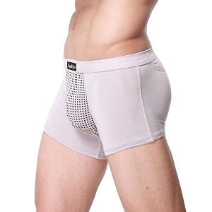 Mens Magnetic Therapy Boxer Briefs Leakproof