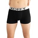 KOFFY Men39s Malleable Cotton Lycra Long Trunk