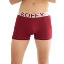 KOFFY Men39s Malleable Cotton Lycra Long Trunk