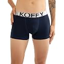 KOFFY Men39s Malleable Cotton Lycra Long Trunk