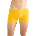 KOFFY Men39s Malleable Cotton Lycra Long Trunk
