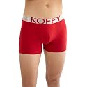 KOFFY Men39s Malleable Cotton Lycra Long Trunk