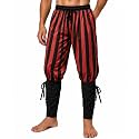Men's Medieval Renaissance Pirate Pants Viking Ren Faire Costume