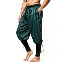 Men's Medieval Renaissance Pirate Pants Viking Ren Faire Costume