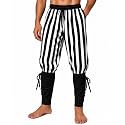 Men's Medieval Renaissance Pirate Pants Viking Ren Faire Costume