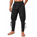Men's Medieval Renaissance Pirate Pants Viking Ren Faire Costume