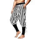 Men's Medieval Renaissance Pirate Pants Viking Ren Faire Costume