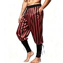 Men's Medieval Renaissance Pirate Pants Viking Ren Faire Costume