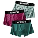 Men39s Microfiber Printed Boxer Briefs for Men