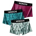 Men39s Microfiber Printed Boxer Briefs for Men