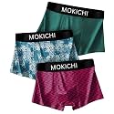 Men39s Microfiber Printed Boxer Briefs for Men
