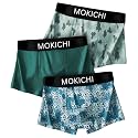 Men39s Microfiber Printed Boxer Briefs for Men