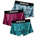 Men39s Microfiber Printed Boxer Briefs for Men