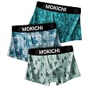 Men39s Microfiber Printed Boxer Briefs for Men