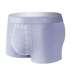 Mens Mid-Rise Magnetic Boxer Briefs Breathable