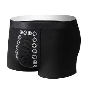 Mens Mid-Rise Magnetic Boxer Briefs Breathable