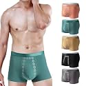 Men39s Mid-Rise Magnetic Boxer Briefs Breathable