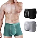 Men39s Mid-Rise Magnetic Boxer Briefs Breathable
