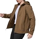 Men's Military Tactical SoftShell Jacket Fleece Lined