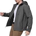 Men's Military Tactical SoftShell Jacket Fleece Lined