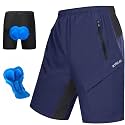 Men39s Mountain Bike Shorts 3D Padded Baggy