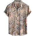 Men39s Multi-Coloured Floral Printed Shirt for man