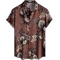 Men39s Multi-Coloured Floral Printed Shirt for man