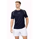 Men39s Navy Blue Athletic Performance T-Shirt Quick