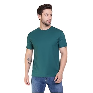 Mens Navy Blue Polo T-Shirt Half Sleeve