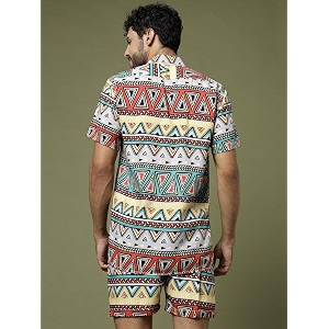 men39s night suit men39s half sleeve shirt printed sleepwear amp loungewear nightdress casual homewearpicnicwearbeachwear set  mens short pajama setnight dress