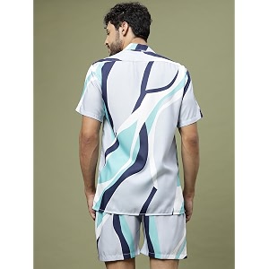 men39s night suit men39s half sleeve shirt printed sleepwear amp loungewear nightdress casual homewearpicnicwearbeachwear set  mens short pajama setnight dress