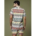 Men's Night Suit |Men's Half Sleeve Shirt |Printed Sleepwear &amp; Loungewear Nightdress |Casual Homewear,Picnicwear,Beachwear Set || Mens Short Pajama Set/Night Dress