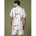Men's Night Suit |Men's Half Sleeve Shirt |Printed Sleepwear &amp; Loungewear Nightdress |Casual Homewear,Picnicwear,Beachwear Set || Mens Short Pajama Set/Night Dress