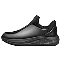 Men's Non Slip Work Shoes Restaurant Waterproof Chef Shoe for Kitchen Hospital Slip-Resistant Air Cushion Sneakers with Easy-Clean Modern Design Breathable Lightweight