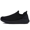 Men's Non Slip Work Shoes Restaurant Waterproof Chef Shoe for Kitchen Hospital Slip-Resistant Air Cushion Sneakers with Easy-Clean Modern Design Breathable Lightweight