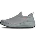 Men's Non Slip Work Shoes Restaurant Waterproof Chef Shoe for Kitchen Hospital Slip-Resistant Air Cushion Sneakers with Easy-Clean Modern Design Breathable Lightweight