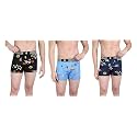 Men39s Nylon Stretch Printed Trunk Ultra-Soft
