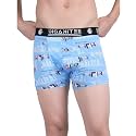 Men39s Nylon Stretch Printed Trunk Ultra-Soft
