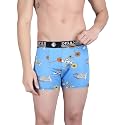 Men39s Nylon Stretch Printed Trunk Ultra-Soft