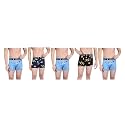 Men39s Nylon Stretch Printed Trunk Ultra-Soft