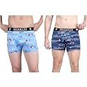 Men39s Nylon Stretch Printed Trunk Ultra-Soft