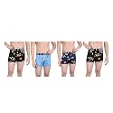 Men39s Nylon Stretch Printed Trunk Ultra-Soft