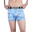 Men39s Nylon Stretch Printed Trunk Ultra-Soft