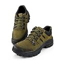 Men39s Olive Green Casual Lace Up Outdoor