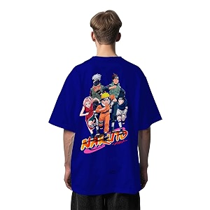 Mens Teddy Oversized Printed Cotton Rich Round