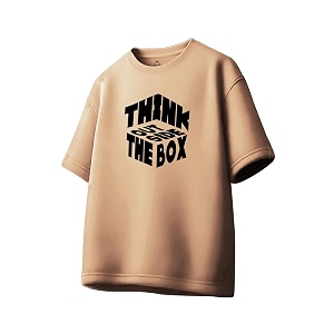 Mens Oversized T-Shirt 100 Cotton Round Neck